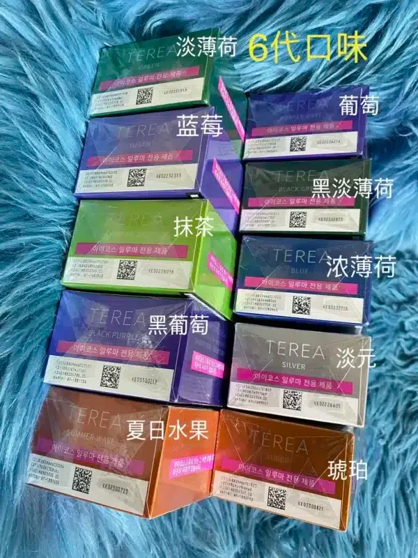 TEREA 煙彈-韓國版_全部口味-海外代購-台灣現貨
