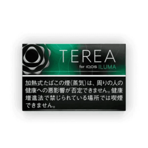 terea煙彈-日本版_黑薄荷