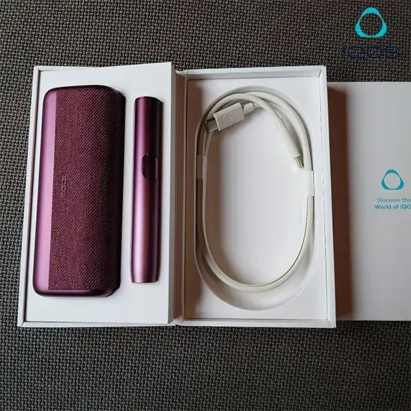 IQOS-ILUMA-I-PRIME-酒紅色_內容物